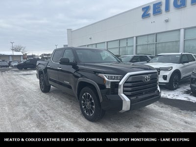 2023 Toyota Tundra Limited LOCAL TRADE