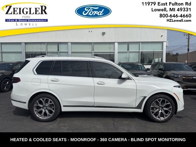 2024 BMW X7 xDrive40i PANORAMIC ROOF