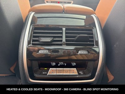 2024 BMW X7 xDrive40i PANORAMIC ROOF