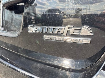 2011 Hyundai Santa Fe Limited LOCAL TRADE