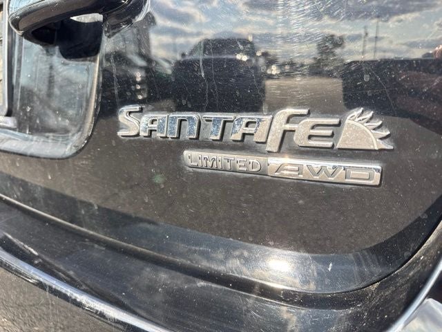 2011 Hyundai Santa Fe Limited LOCAL TRADE