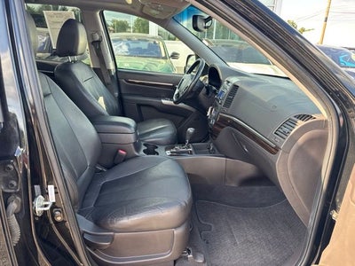 2011 Hyundai Santa Fe Limited LOCAL TRADE