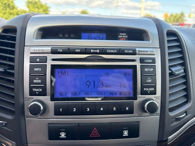 2011 Hyundai Santa Fe Limited LOCAL TRADE