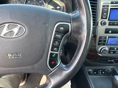 2011 Hyundai Santa Fe Limited LOCAL TRADE