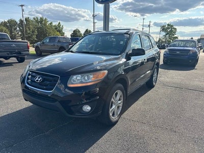 2011 Hyundai Santa Fe Limited LOCAL TRADE
