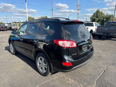 2011 Hyundai Santa Fe Limited LOCAL TRADE