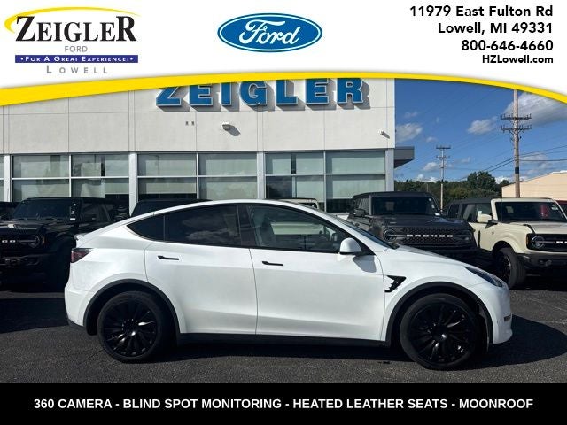 2024 Tesla Model Y Long Range AWD
