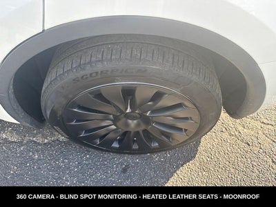 2024 Tesla Model Y Long Range AWD
