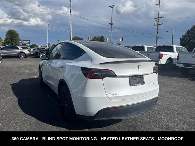 2024 Tesla Model Y Long Range AWD