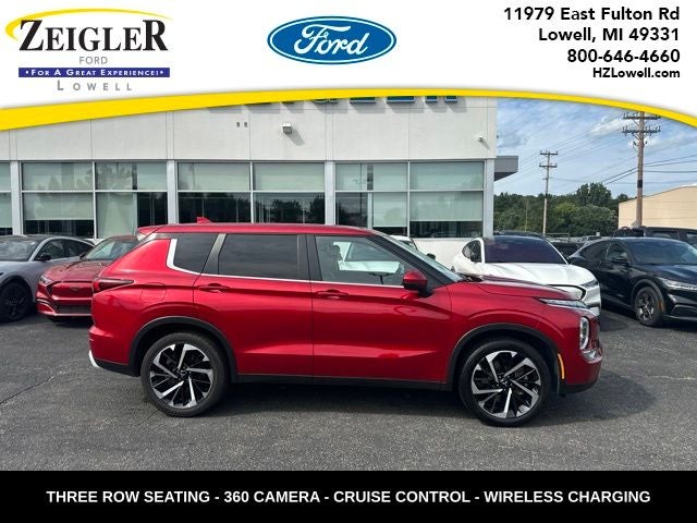2024 Mitsubishi Outlander SE 4WD