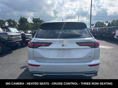 2025 Mitsubishi Outlander SE 4WD