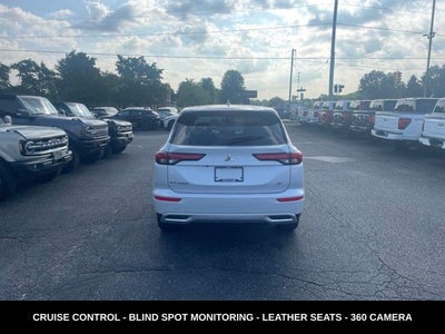 2024 Mitsubishi Outlander SE AWD