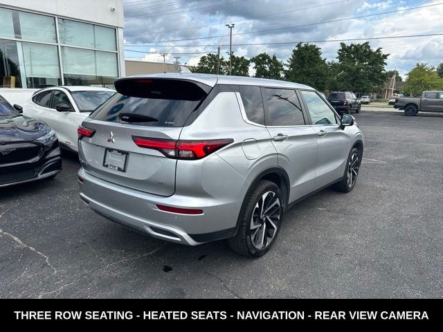 2024 Mitsubishi Outlander SE 4WD