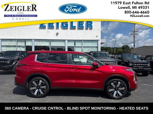 2025 Mitsubishi Outlander SE 4WD