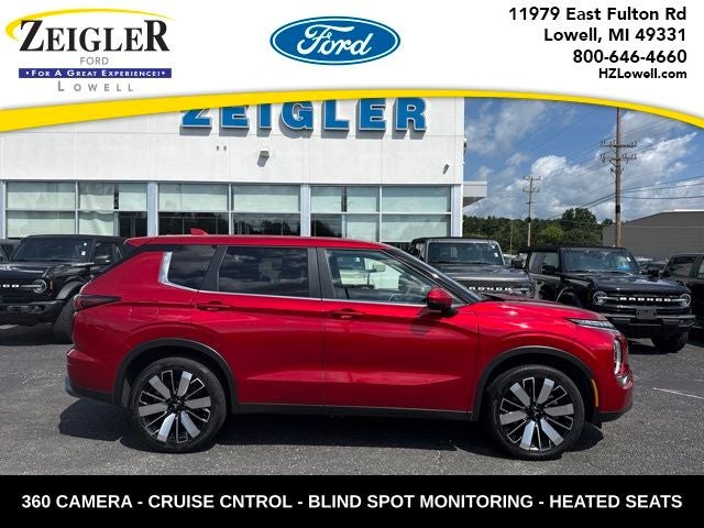 2025 Mitsubishi Outlander SE 4WD