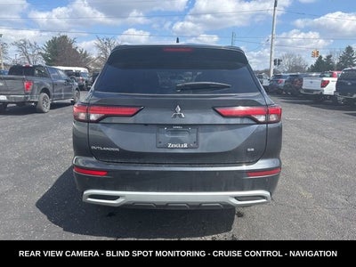2024 Mitsubishi Outlander SE ADAPTIVE CRUISE CONTROL