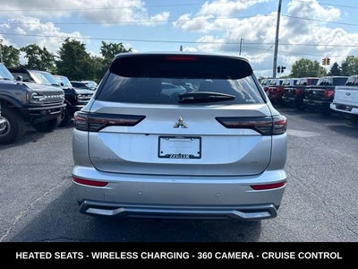 2025 Mitsubishi Outlander SE 4WD