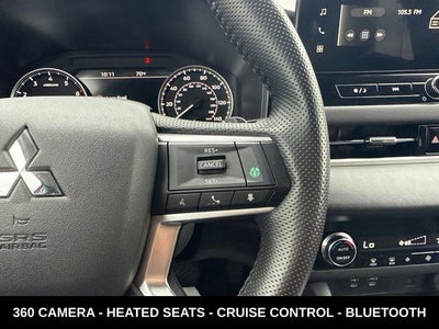 2025 Mitsubishi Outlander SE 3RD ROW