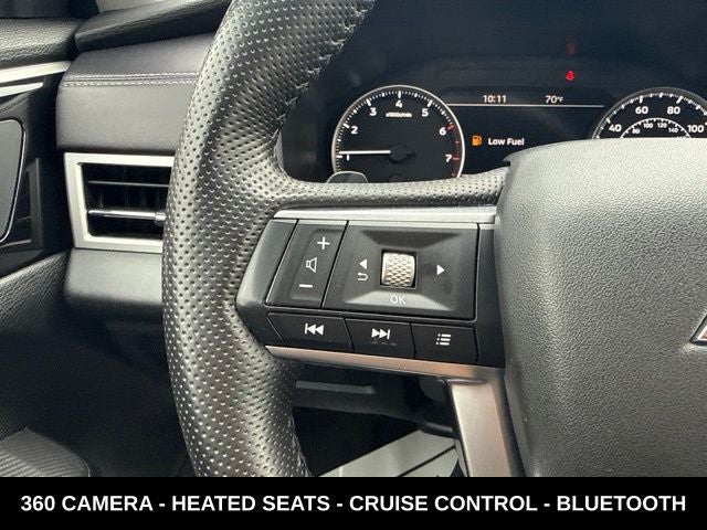 2025 Mitsubishi Outlander SE 3RD ROW