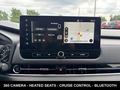 2025 Mitsubishi Outlander SE 3RD ROW