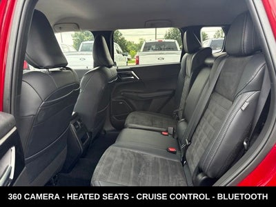 2025 Mitsubishi Outlander SE 3RD ROW