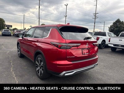 2025 Mitsubishi Outlander SE 3RD ROW