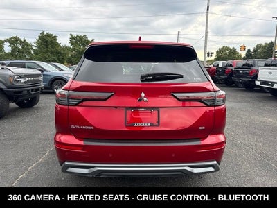 2025 Mitsubishi Outlander SE 3RD ROW