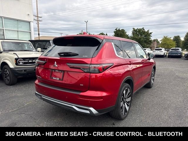 2025 Mitsubishi Outlander SE 3RD ROW