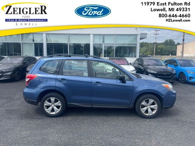 2015 Subaru Forester 2.5i AWD