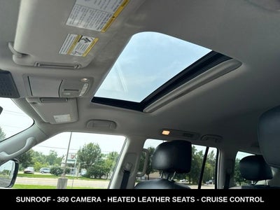 2022 Nissan Armada Platinum REAR DVD