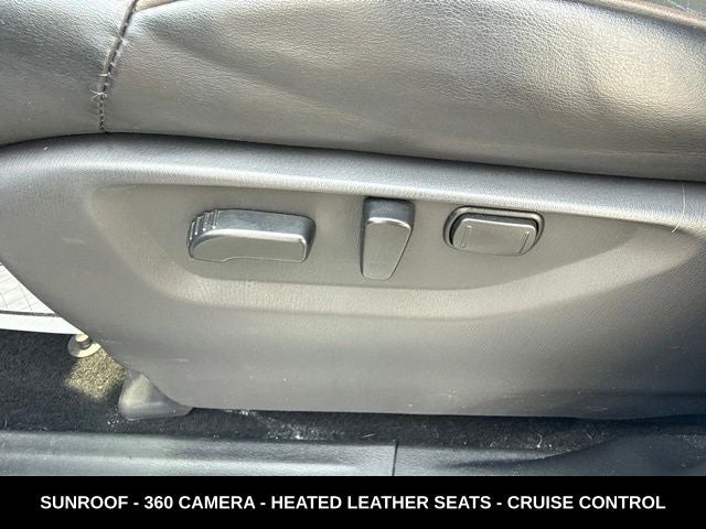 2022 Nissan Armada Platinum REAR DVD