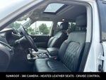 2022 Nissan Armada Platinum REAR DVD
