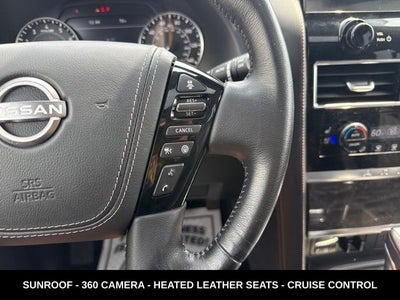 2022 Nissan Armada Platinum REAR DVD