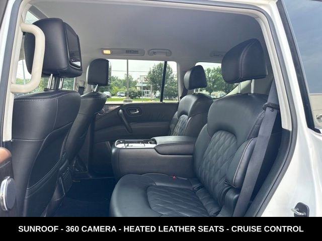 2022 Nissan Armada Platinum REAR DVD