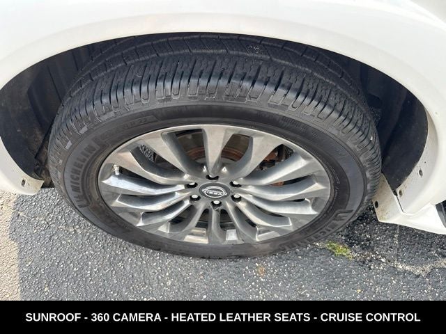 2022 Nissan Armada Platinum REAR DVD