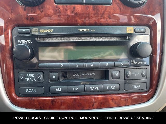 2004 Toyota Highlander Limited AWD