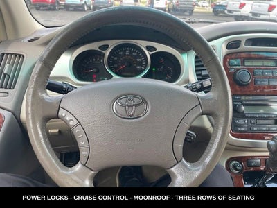 2004 Toyota Highlander Limited AWD