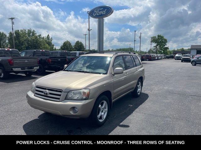 2004 Toyota Highlander Limited AWD