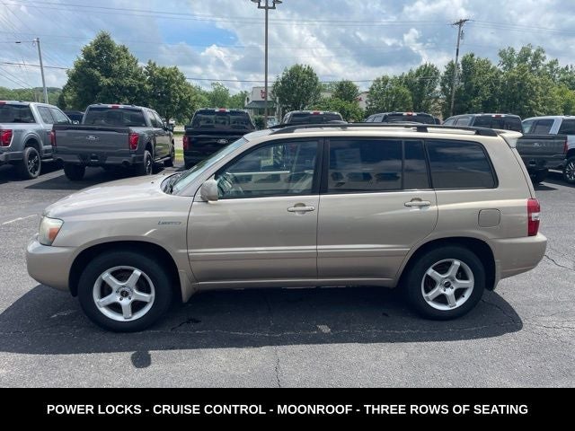 2004 Toyota Highlander Limited AWD