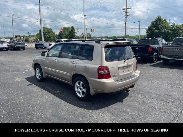 2004 Toyota Highlander Limited AWD