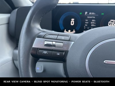 2024 Hyundai Kona SEL 35 MPG HWY