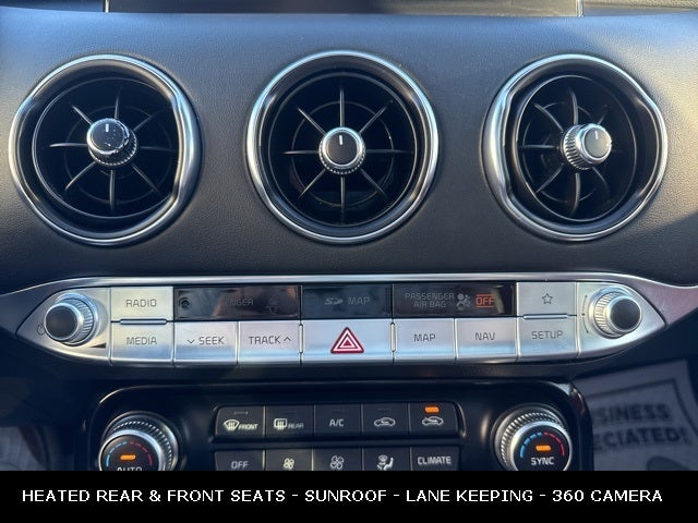 2018 Kia Stinger GT2