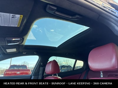 2018 Kia Stinger GT2