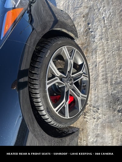 2018 Kia Stinger GT2