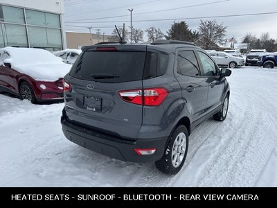 2021 Ford EcoSport SE GREAT GAS MILEAGE