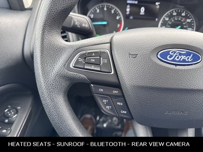 2021 Ford EcoSport SE GREAT GAS MILEAGE