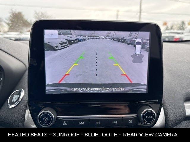 2021 Ford EcoSport SE GREAT GAS MILEAGE