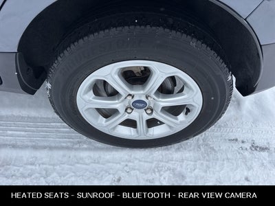 2021 Ford EcoSport SE GREAT GAS MILEAGE