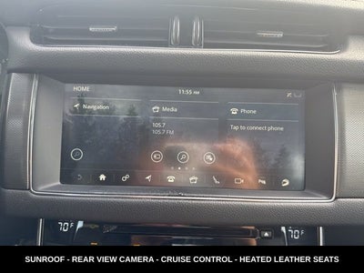 2019 Jaguar XF S AWD LOCAL TRADE