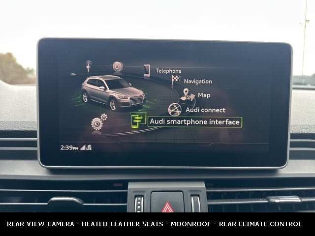 2018 Audi Q5 2.0T Premium PANORAMIC ROOF